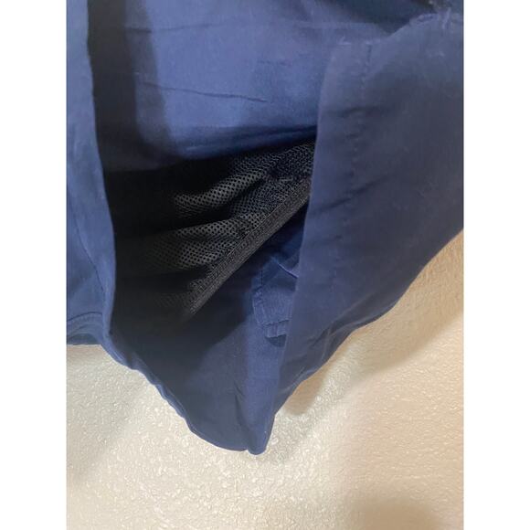 ASOS Navy Blue Drawstring Waist Athletic Shorts Women's Size Medium - Picture 5 of 5